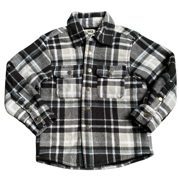 Copper Denim Other - Copper Denim Boy’s Plaid Jacket Size 5